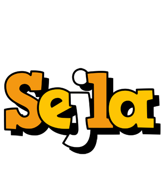 Sejla cartoon logo