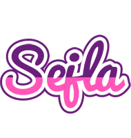 Sejla cheerful logo