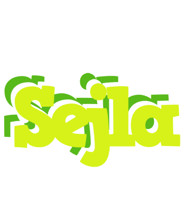 Sejla citrus logo