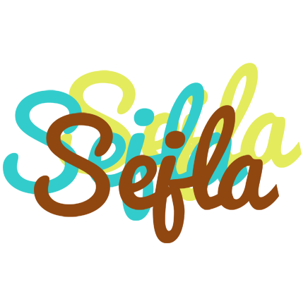 Sejla cupcake logo