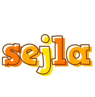 Sejla desert logo