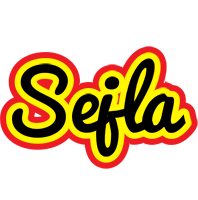 Sejla flaming logo