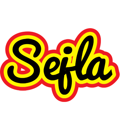 Sejla flaming logo