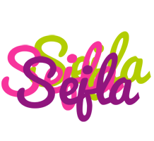 Sejla flowers logo