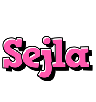 Sejla girlish logo