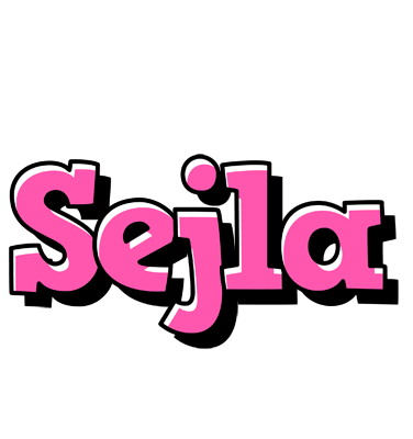 Sejla girlish logo