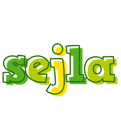 Sejla juice logo