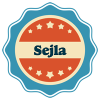 Sejla labels logo