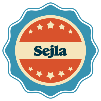 Sejla labels logo