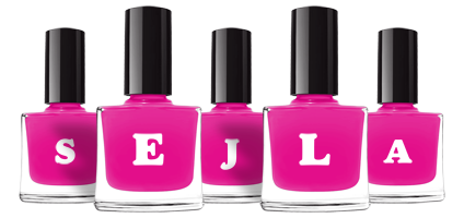 Sejla nails logo