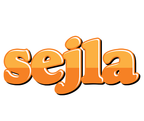 Sejla orange logo