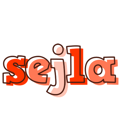 Sejla paint logo