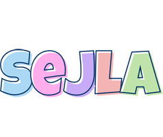 Sejla pastel logo