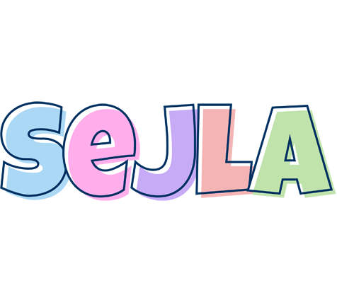 Sejla pastel logo