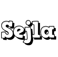 Sejla snowing logo