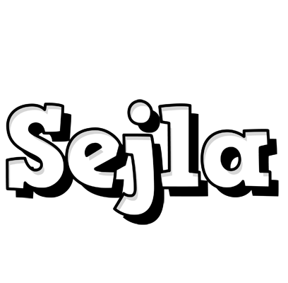 Sejla snowing logo