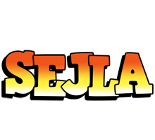 Sejla sunset logo