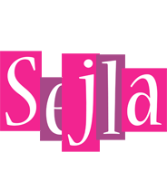 Sejla whine logo