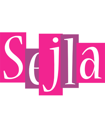 Sejla whine logo
