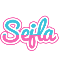 Sejla woman logo