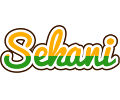 Sekani banana logo