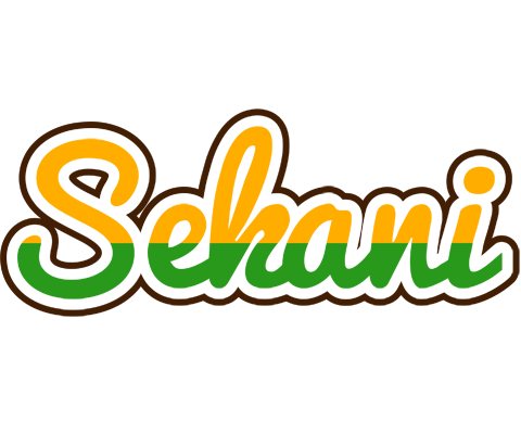 Sekani banana logo
