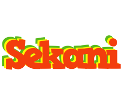 Sekani bbq logo