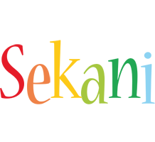 Sekani birthday logo