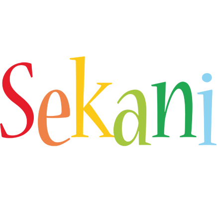Sekani birthday logo