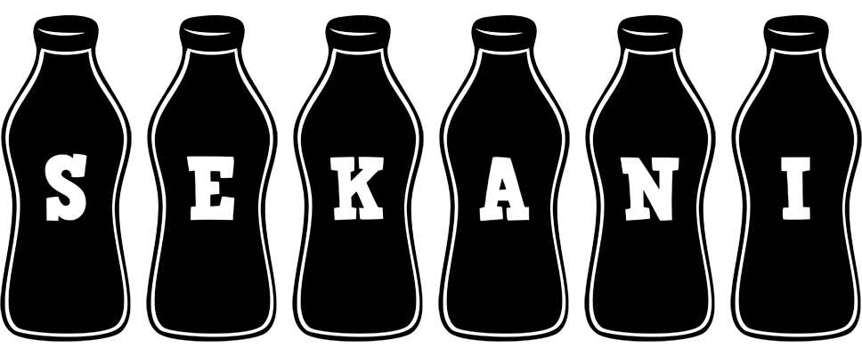 Sekani bottle logo