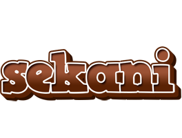 Sekani brownie logo