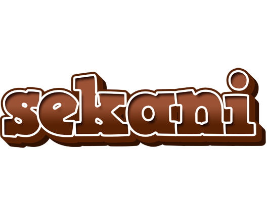 Sekani brownie logo