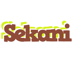 Sekani caffeebar logo