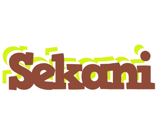Sekani caffeebar logo