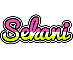 Sekani candies logo