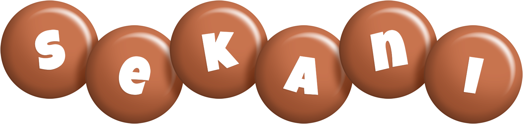 Sekani candy-brown logo