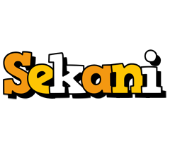 Sekani cartoon logo