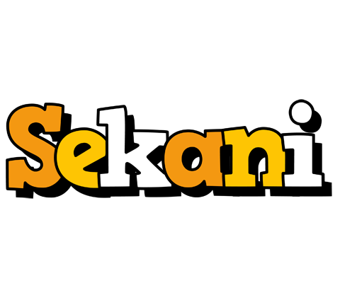 Sekani cartoon logo