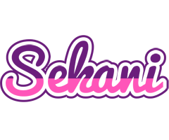 Sekani cheerful logo