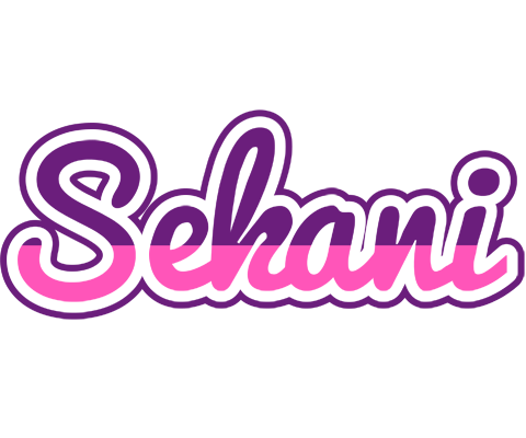 Sekani cheerful logo