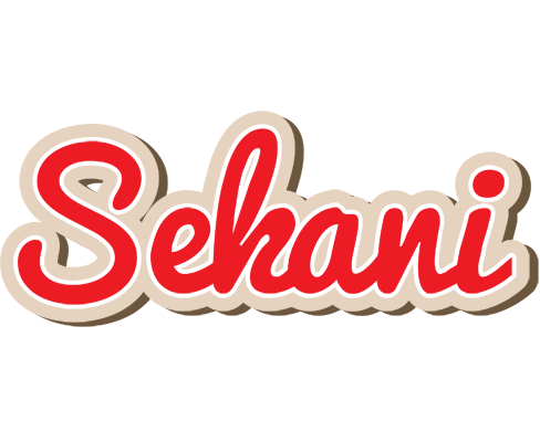 Sekani chocolate logo