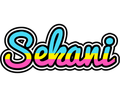 Sekani circus logo