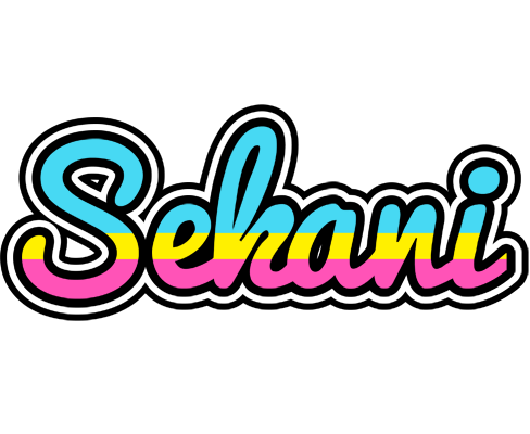 Sekani circus logo