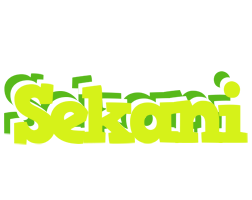 Sekani citrus logo