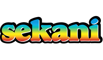 Sekani color logo