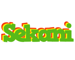 Sekani crocodile logo