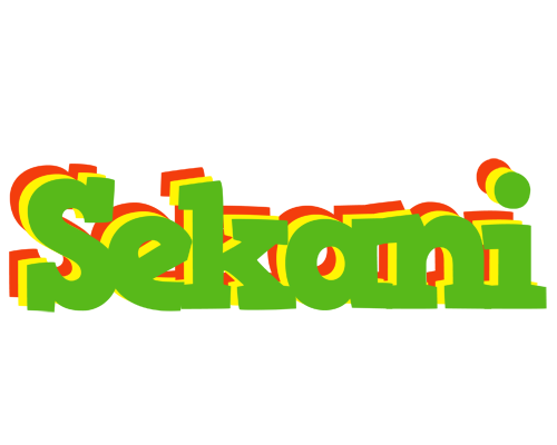 Sekani crocodile logo