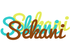 Sekani cupcake logo