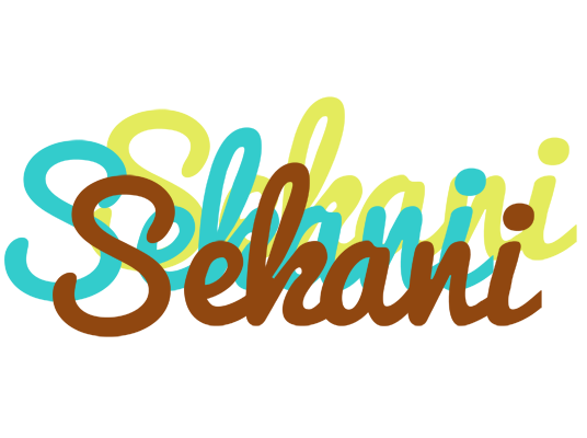 Sekani cupcake logo