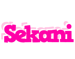 Sekani dancing logo